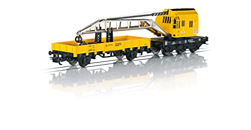 Detalle de Märklin 4471 Wagon à Bords Bas DB – HO, échelle HO, wagon DB à bas bords
