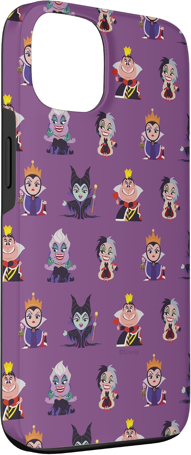 Detalle de Disney Villains Kawaii Viola custodia per iPhone 13