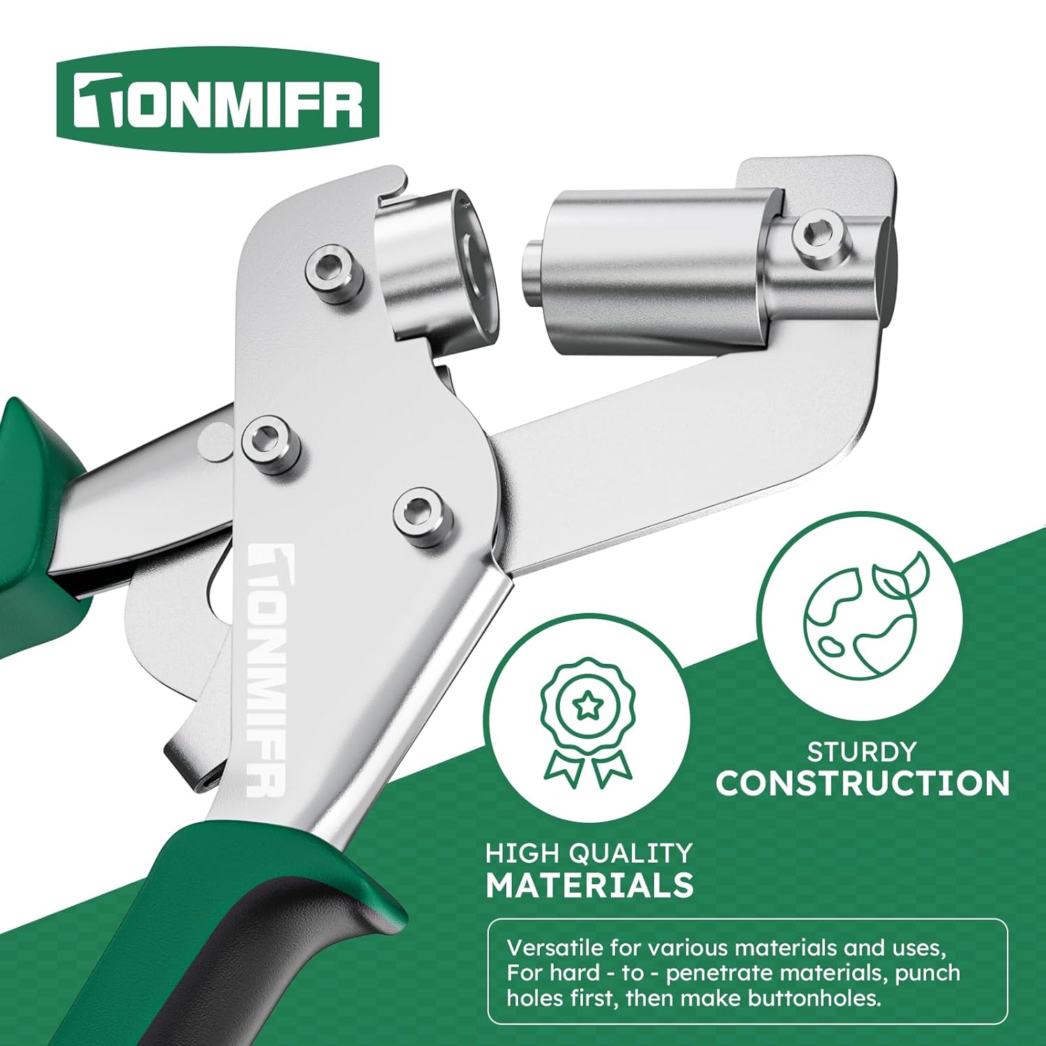 Detalle de Tonmifr 10mm Eyelet Punch Kit