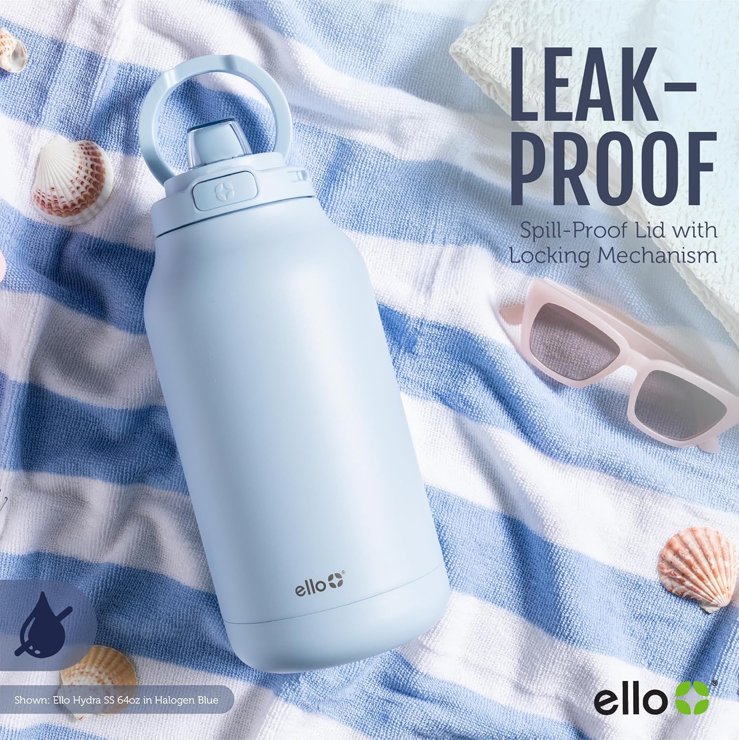 Thumbnail 5 de Ello Hydra 64oz Vacuum Insulated Jug