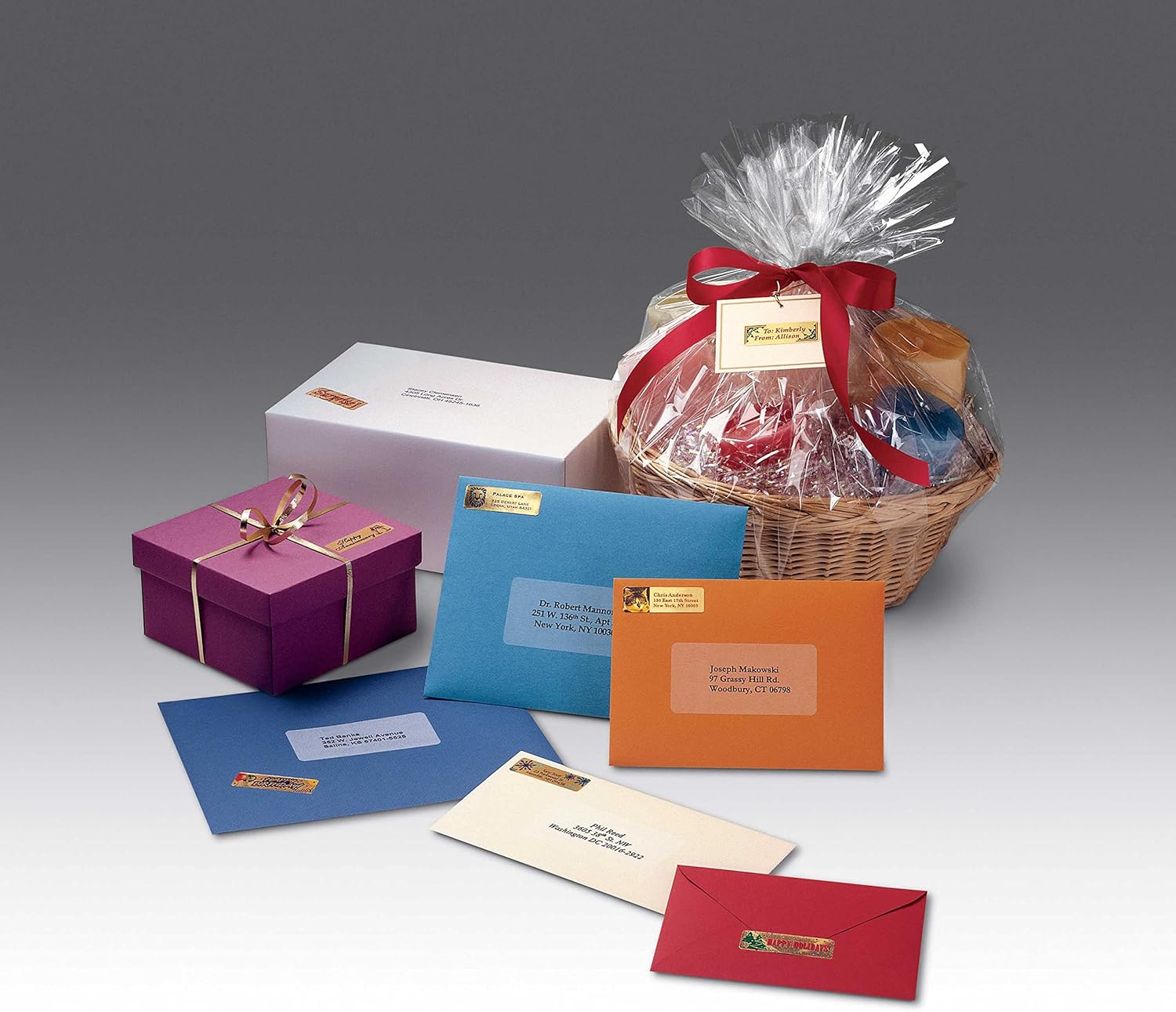 Thumbnail 3 de Tico Italia GL4-4416 Etichette adesive oro 44x16mm