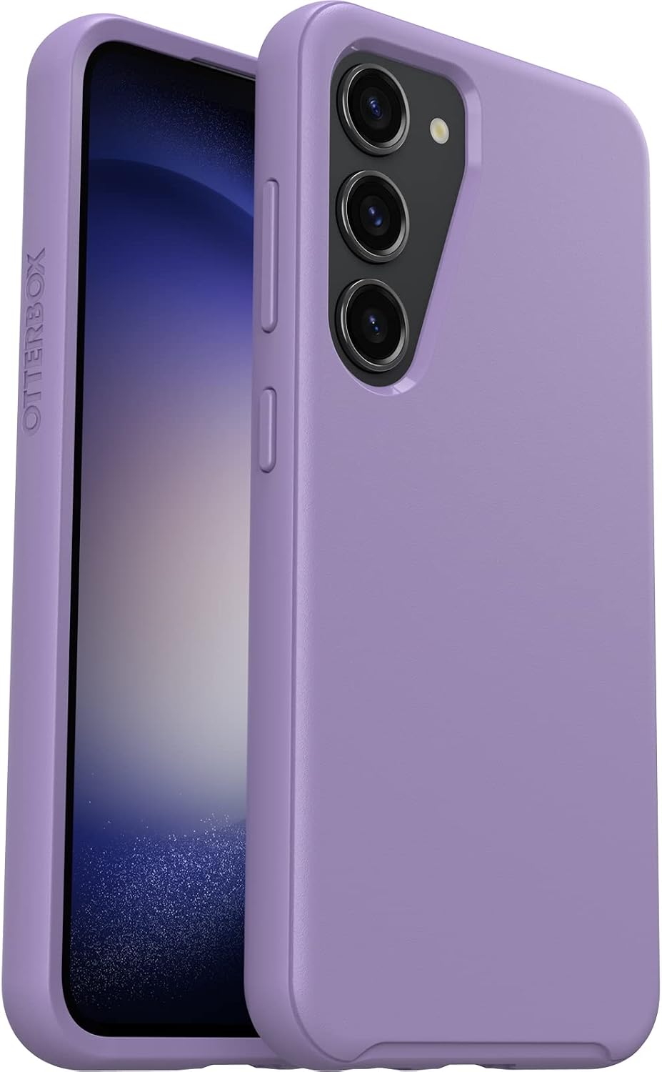 Thumbnail 5 de OtterBox Cover Symmetry per Samsung Galaxy S23, sottile e resistente agli urti con protezione antimicrobica (Porpora)