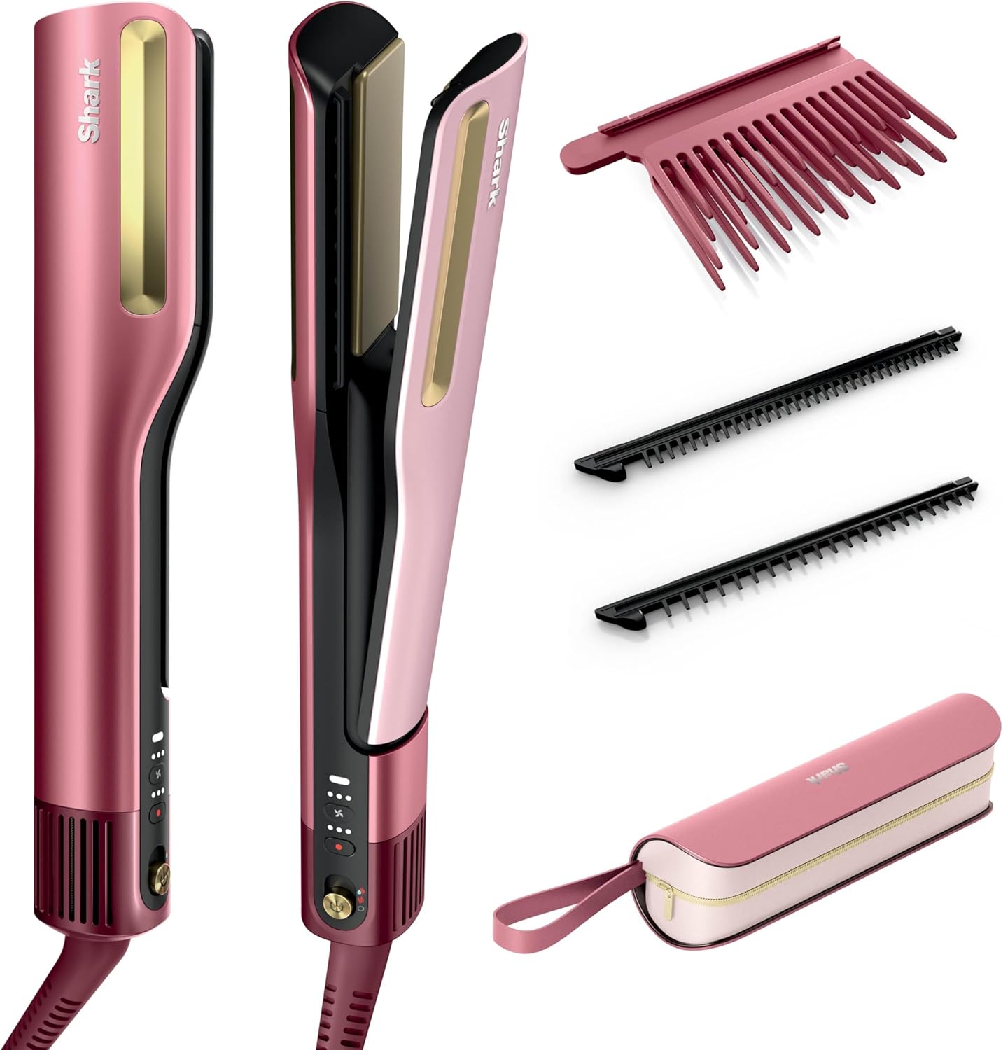 Detalle de Shark SilkiPro Hair Straightener & Dryer HT401UKPK