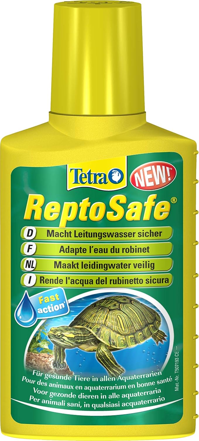 Detalle 1 de TETRA ReptoSafe - Conditionneur d'Eau pour Tortue d'Eau (250 ml)