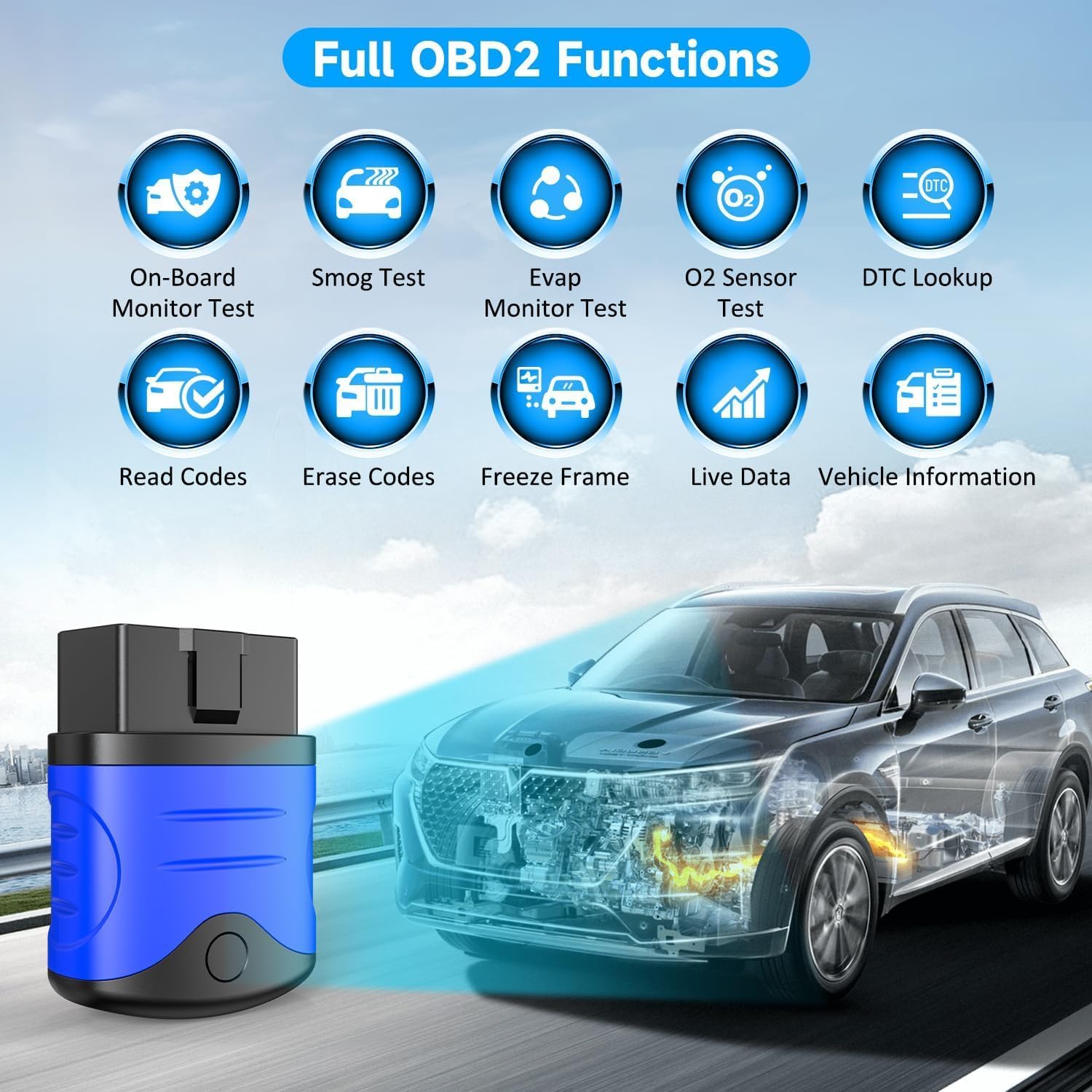 Thumbnail 5 de AUTOPHIX 3910 Bluetooth OBD2 Diagnosegerät für BMW