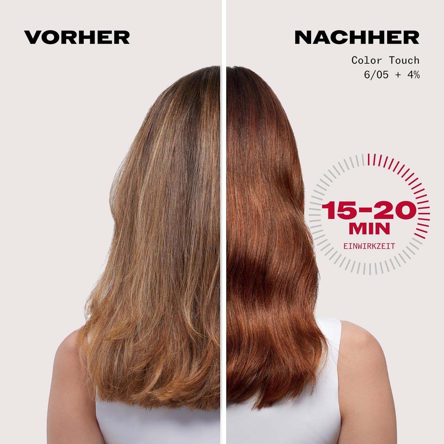 Detalle de Wella Professionals Color Touch Pure Naturals – Ammoniakfrei, vegane Intensivtönung für natürliche Nuancen bis 28 Haarwäschen