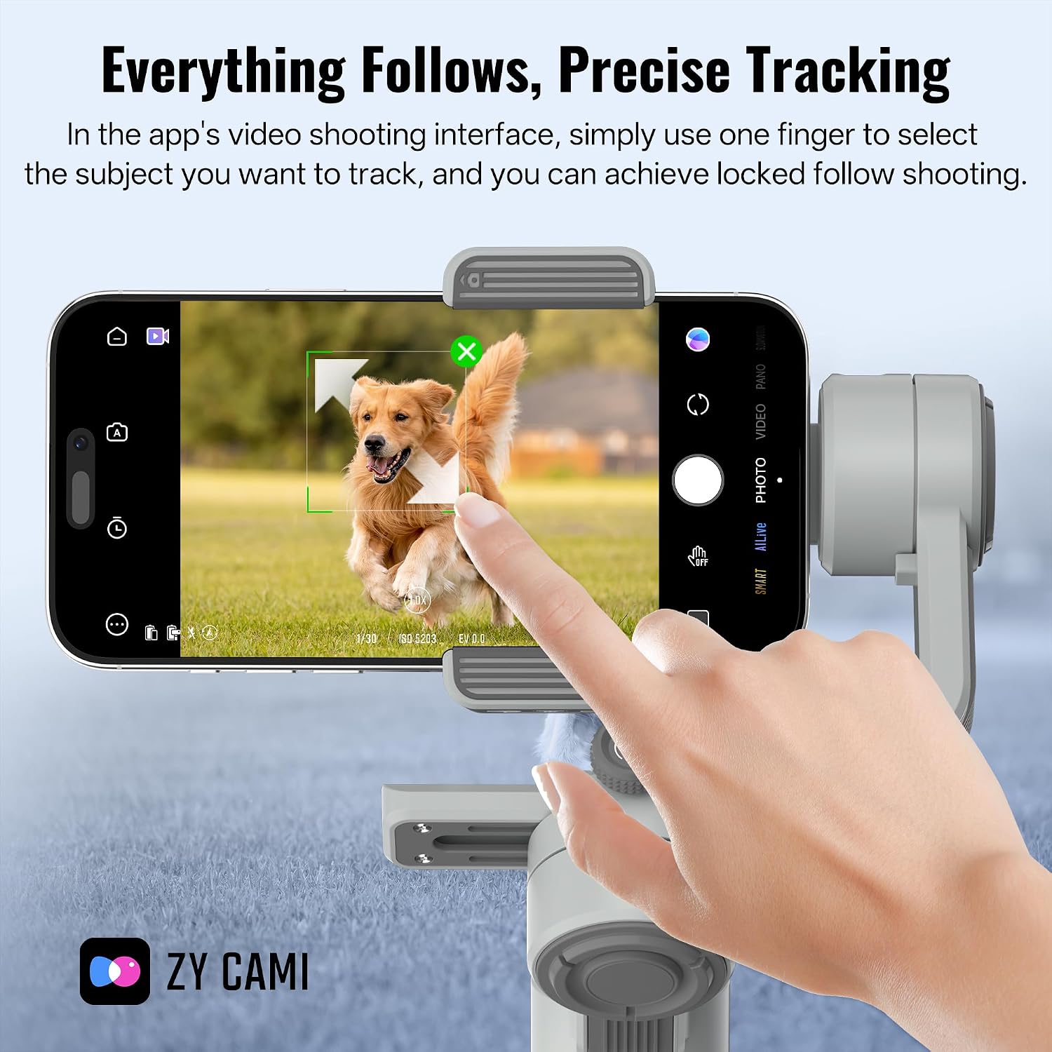 Thumbnail 6 de ZHIYUN CINEPEER SMOOTH 5E COMBO Gimbal Stabiliser for Smartphone