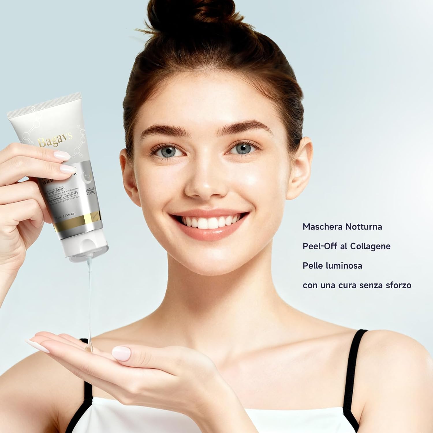 Detalle 2 de Bagavs Maschera Collagene 75 ml peel-off