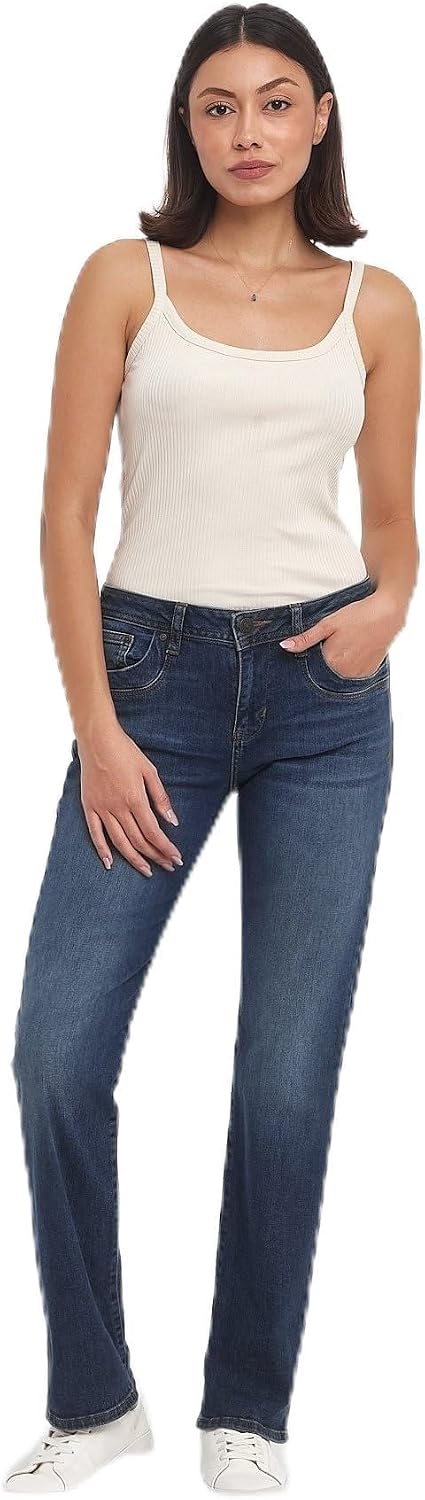 Thumbnail 6 de LTB Vilma Jeans Donna Bootcut – Blu, comoda ed essenziale