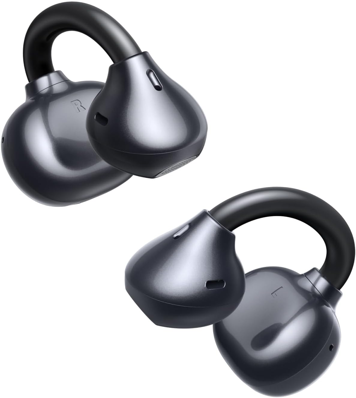 Detalle de UGREEN ClipBuds Open‑Ear Kopfhörer 30 Std. Akku