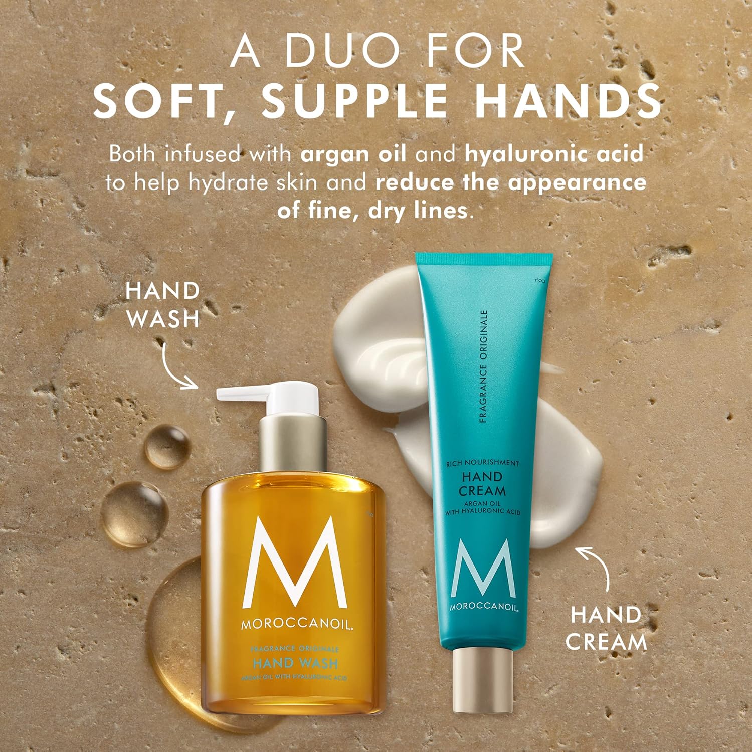 Detalle de Moroccanoil Gel Lavant pour les Mains : nettoie et aide à préserver la peau