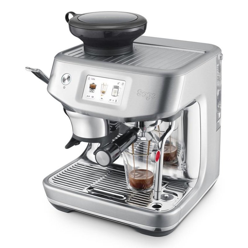 Detalle 2 de Cafetera Espresso Sage Barista Touch: experiencia de barista en casa con molinillo y espumador (2 L, 1700 W)