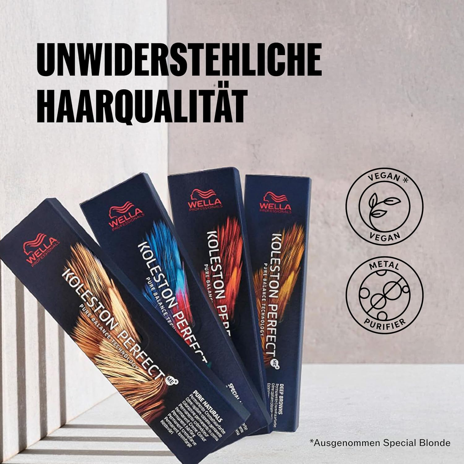 Thumbnail 6 de Wella Professionals Koleston Perfect Pure Naturals 3/0 Dunkelbraun – permanente Haarfarbe (60 ml)
