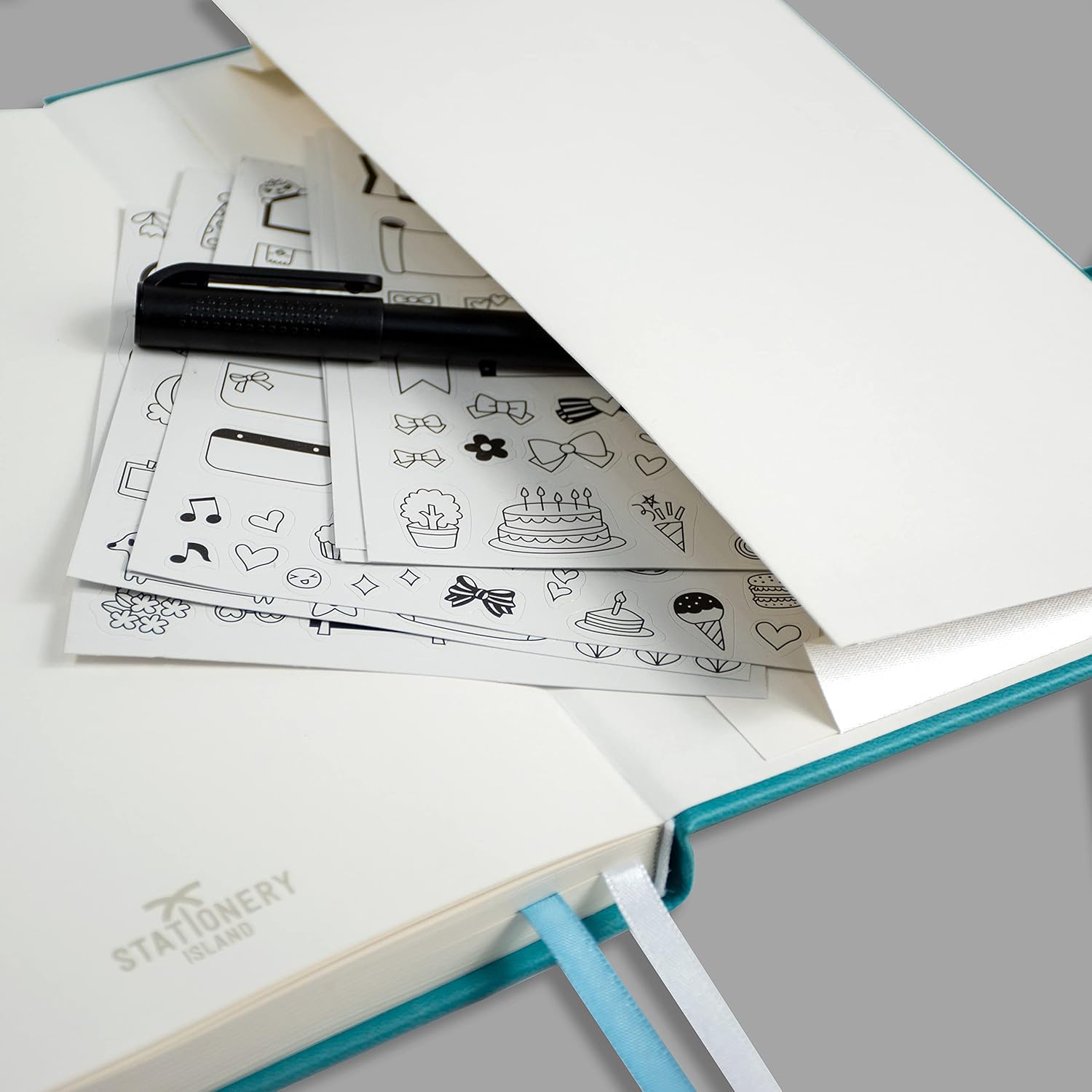 Thumbnail 5 de STATIONERY ISLAND Bullet Dotted Journal A5 (180 Seiten, gepunktet, Hardcover, 120 g/m²)