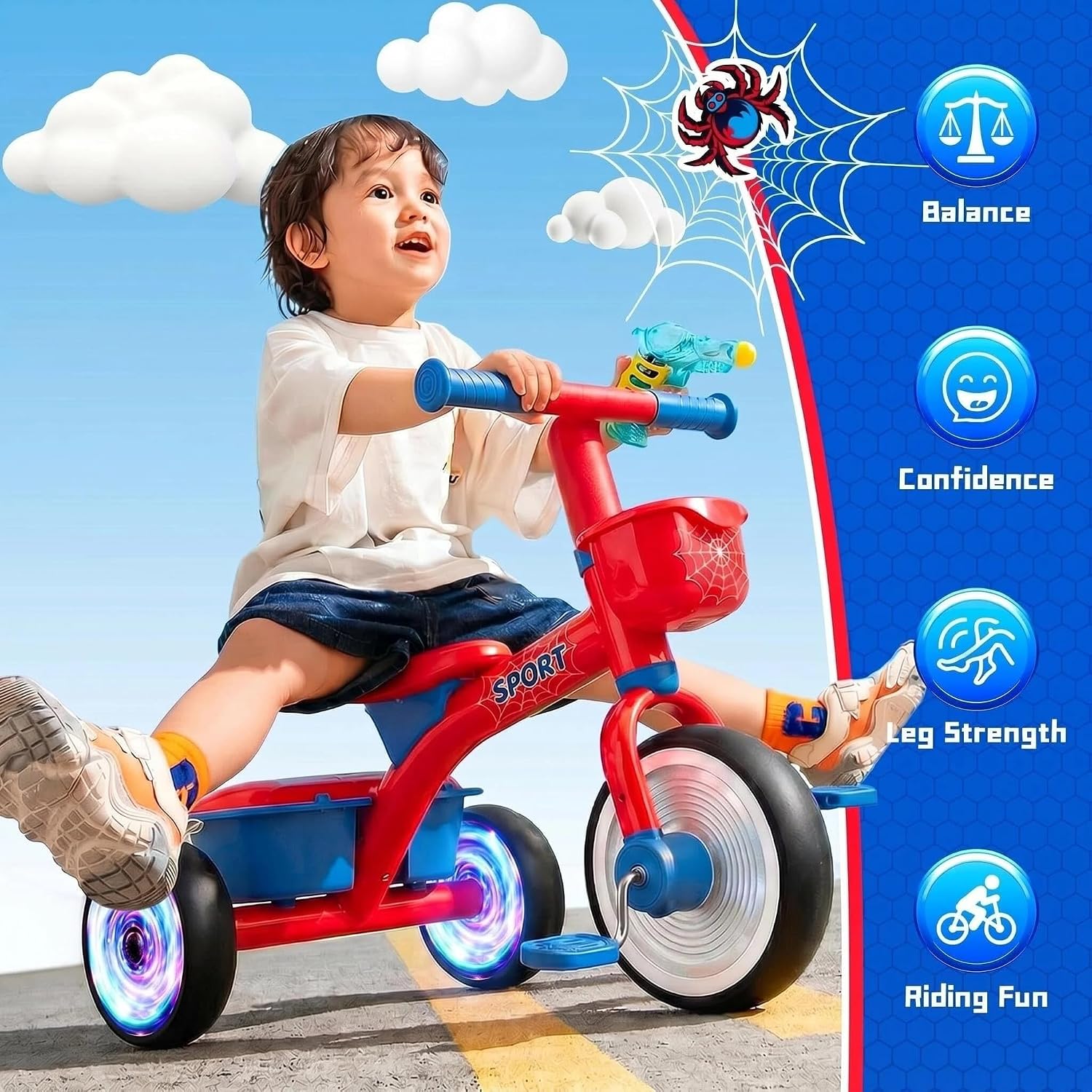 Thumbnail 5 de Toddler Tricycle
