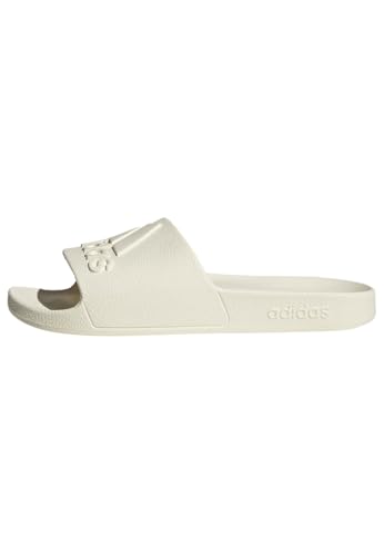 Detalle de adidas Mixte Adilette Aqua Slides Slipper – Off White, 39 EU