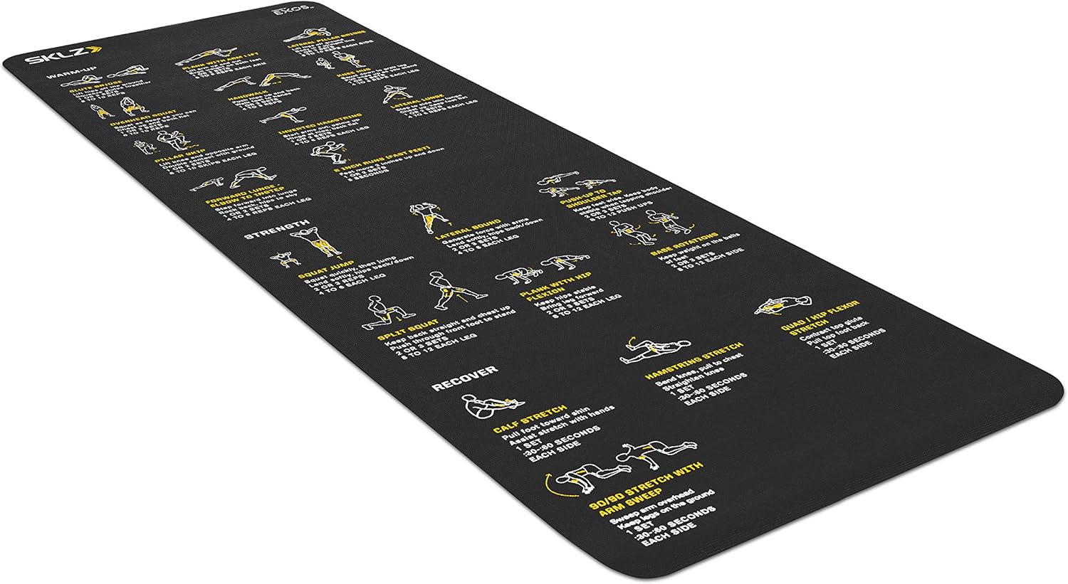 SKLZ Trainermat Sport Performance tappetino fitness