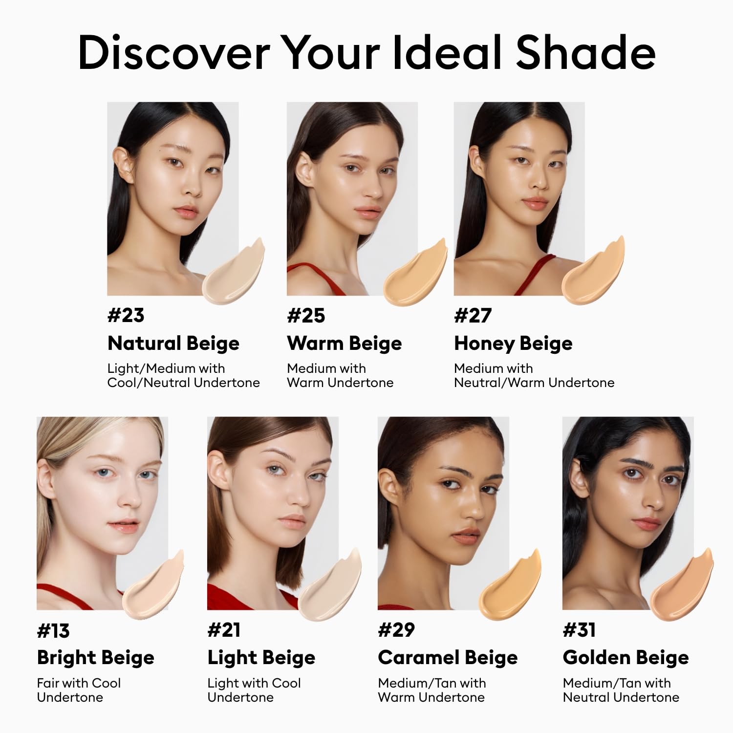 Thumbnail 6 de MISSHA M Perfect Cover BB Cream No.13 Bright Beige (Cool Undertone) SPF 42 PA+++