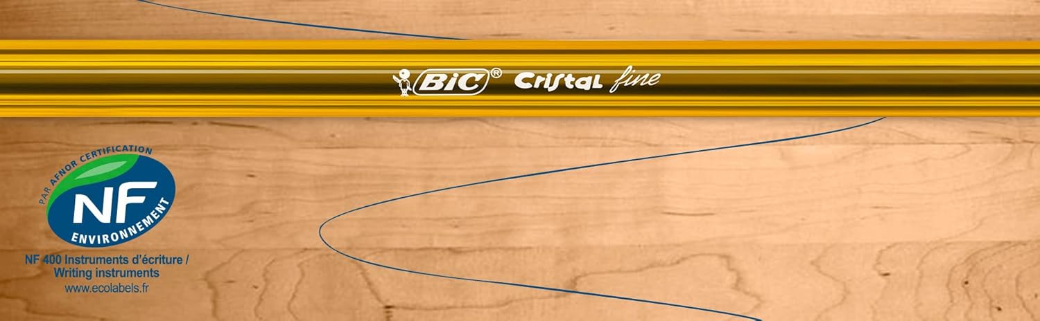 Thumbnail 6 de Bic Cristal Fino 912 273 – Bolígrafo no retráctil 20 unidades ✍