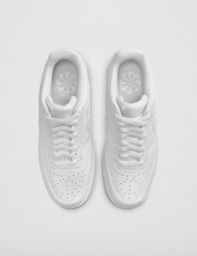 Detalle de Nike Court Vision Low Next Nature pour femme – Blanc, pointure 42 EU