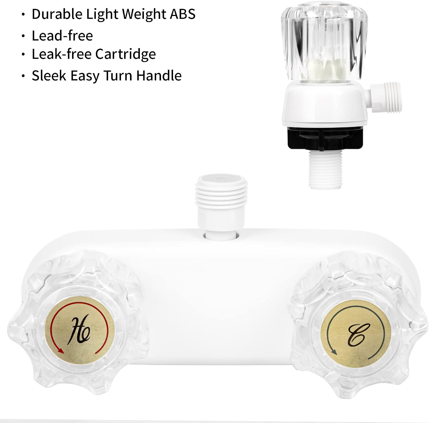 Thumbnail 2 de Awelife RV Shower Faucet, 4-inch