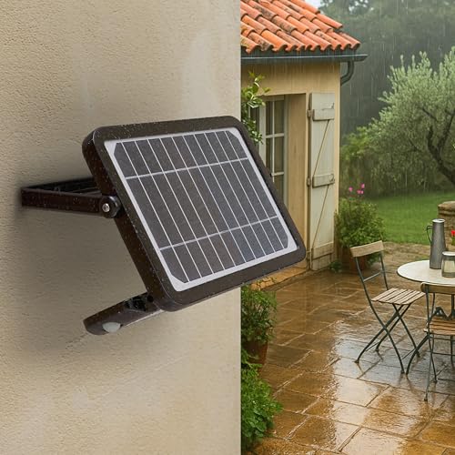 Thumbnail 7 de Luceco Foco LED Solar Exterior con Sensor PIR LEXSF11B40 (Negro) – 10W, 1080lm, 4000K, IP65