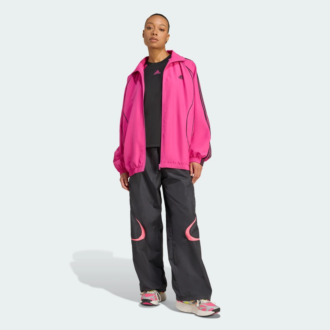 Detalle de Chaqueta deportiva holgada Teamgeist Adicolor de Adidas