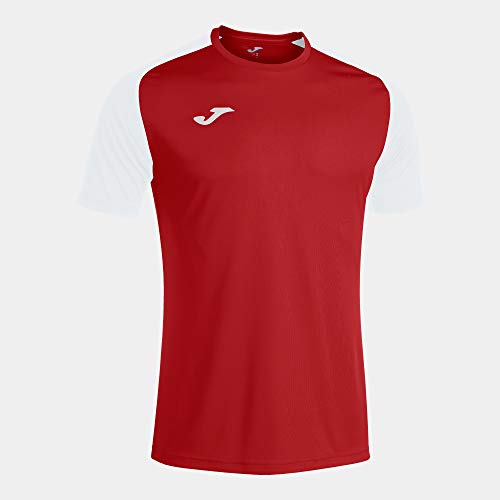 Detalle de Joma Camiseta Deportiva Manga Corta Hombre 7XS-2XL: ligera, transpirable y cómoda para todo tipo de deporte