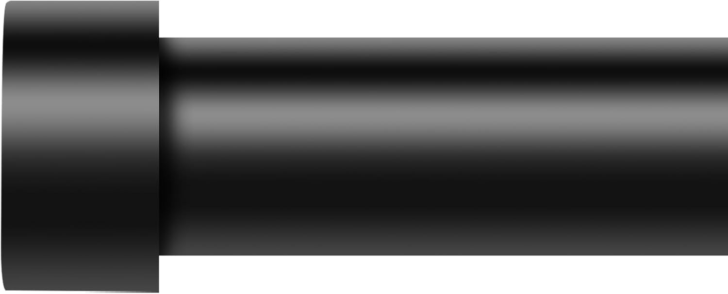 Detalle de VOIIY Curtain Rods 36โ88" adjustable curtain rod ๐ช