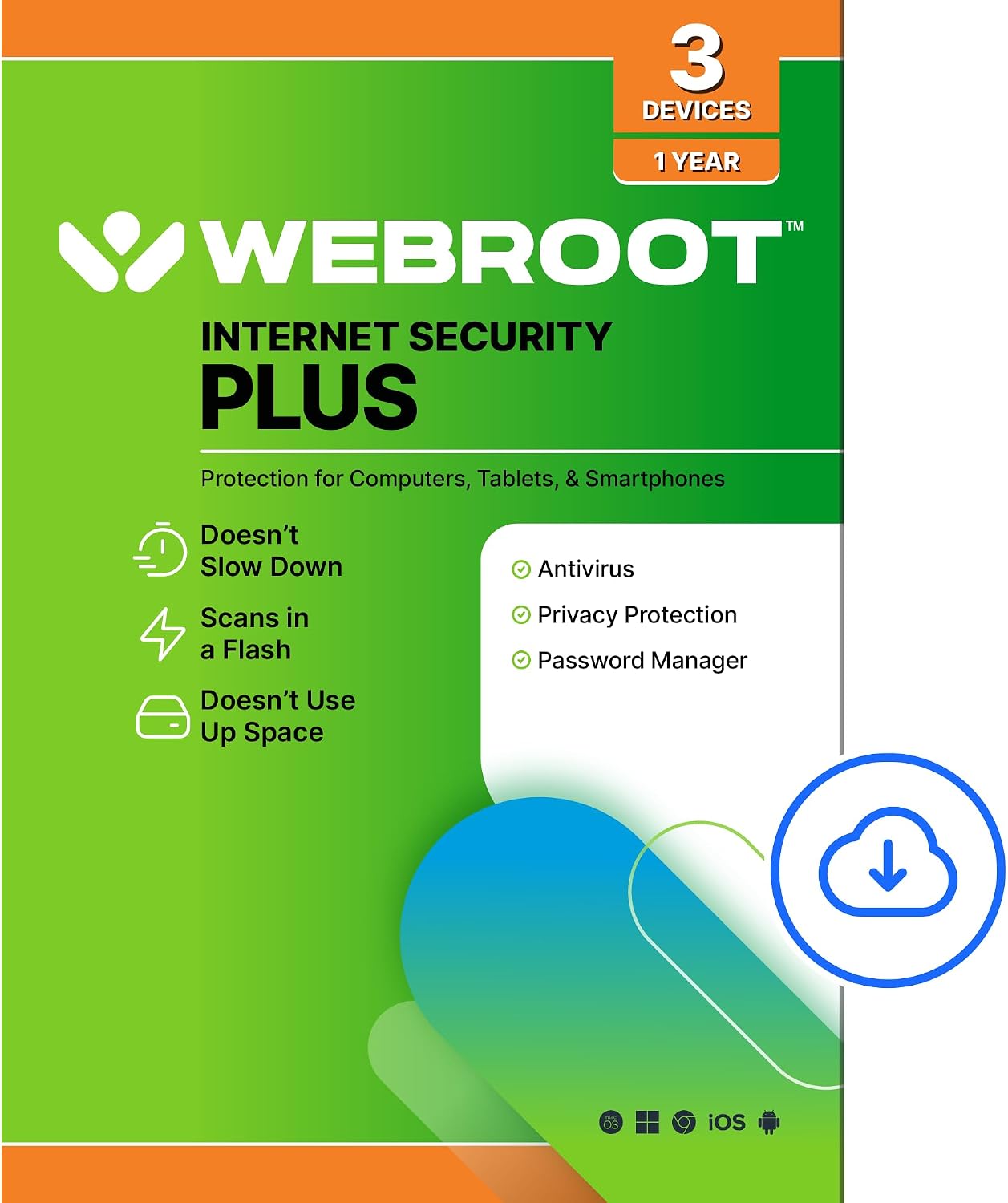 Thumbnail 6 de Webroot Antivirus Software 2026 for 3 Devices — 1 Year Download for PC/Mac by Webroot