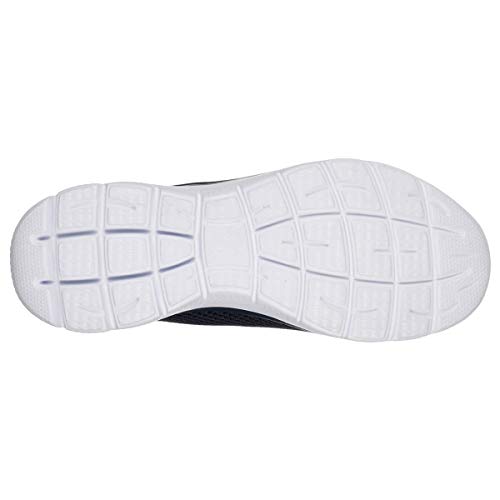 Thumbnail 3 de Skechers Damen Summits 12985 Turnschuhe Navy Mesh/White Trim Größe 40 EU