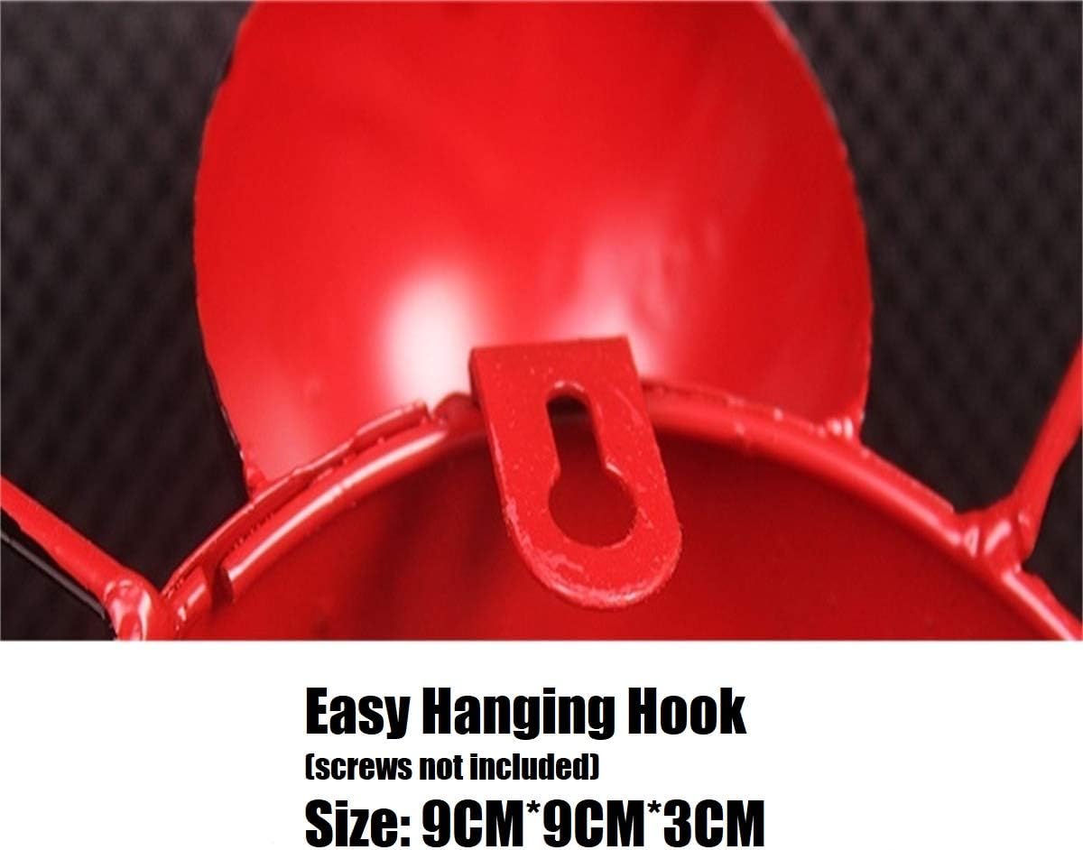 Thumbnail 3 de Ladybugs garden wall art set of 4