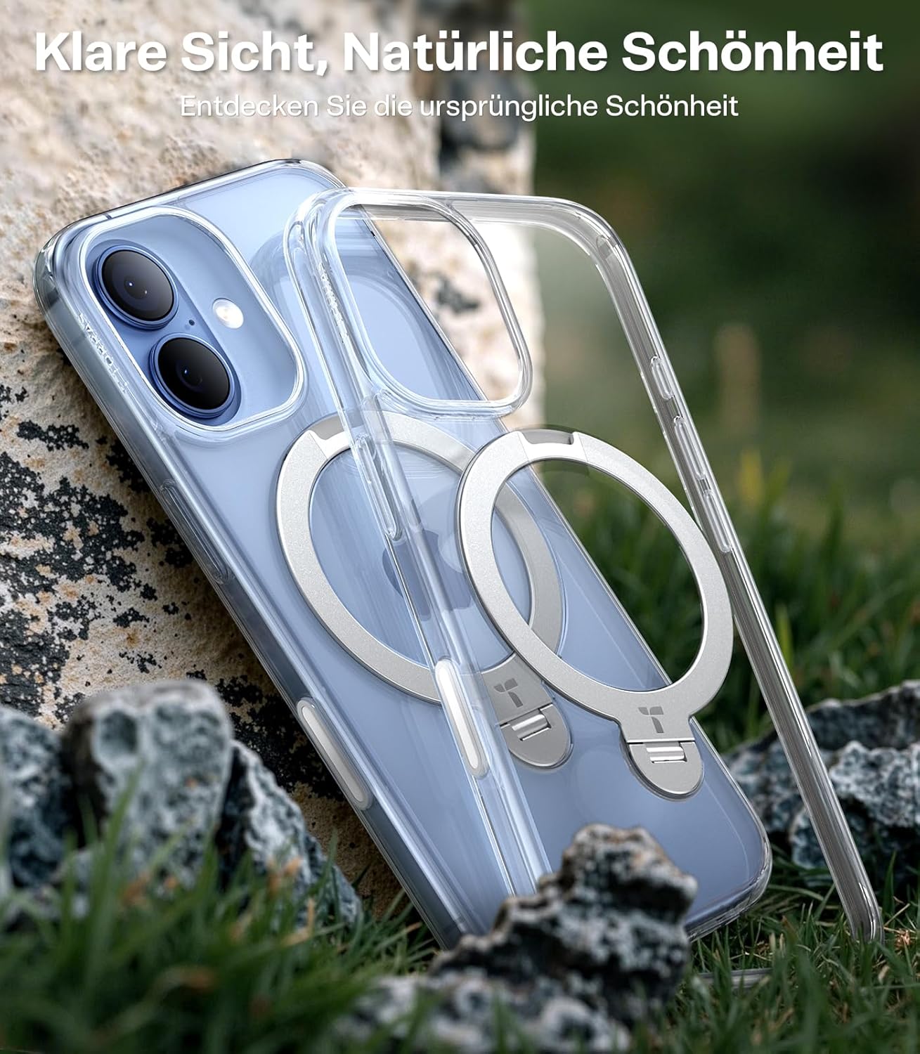 Thumbnail 6 de TORRAS Ostand Q3 Spin für iPhone 17 Hülle 360° Ständer