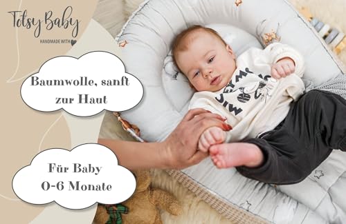 Thumbnail 5 de Nido Bebe Recien Nacido 90x50 cm 🍼 Capullo de algodón