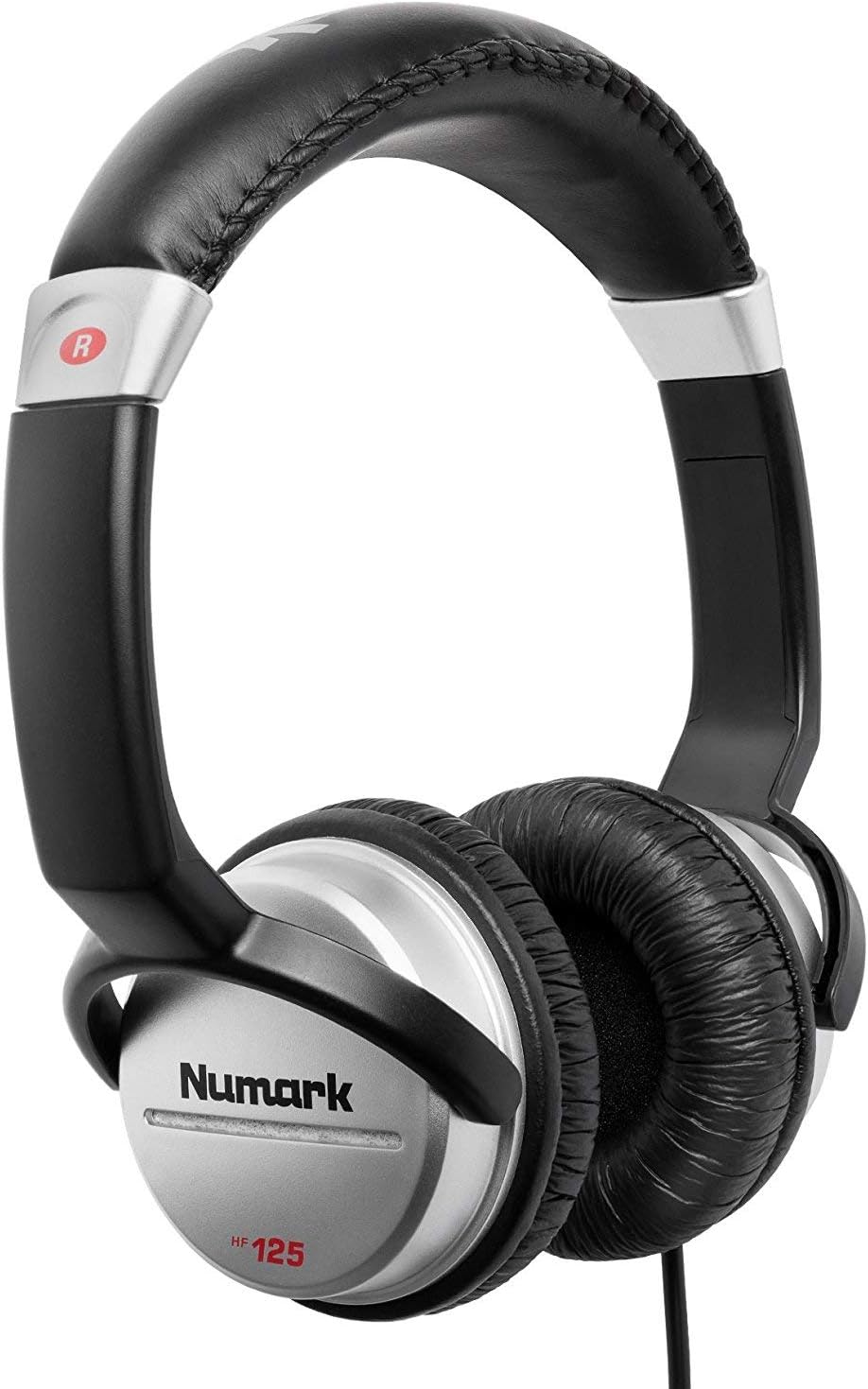 Detalle de Numark HF125: Auriculares DJ Cerrados para monitorización precisa