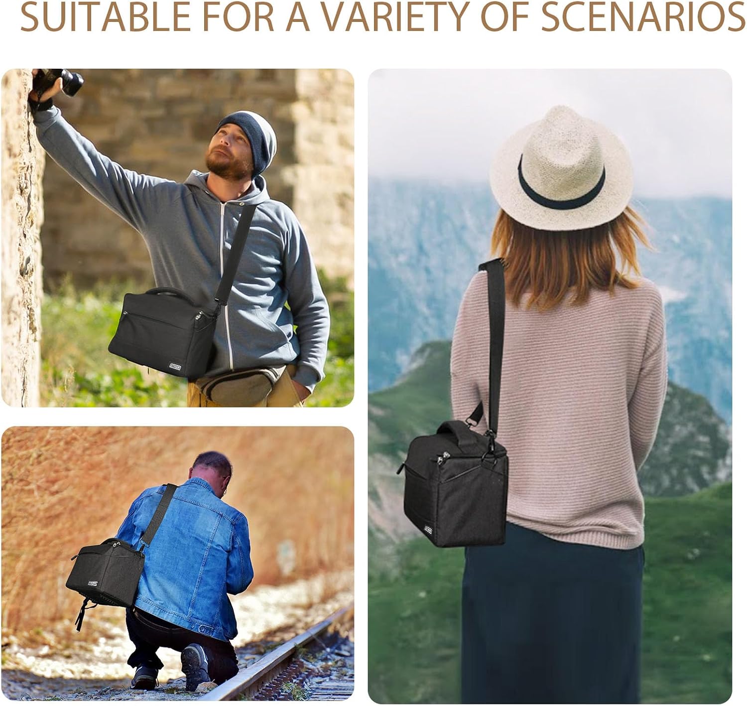 Thumbnail 6 de ATHEM DSLR Camera Bag