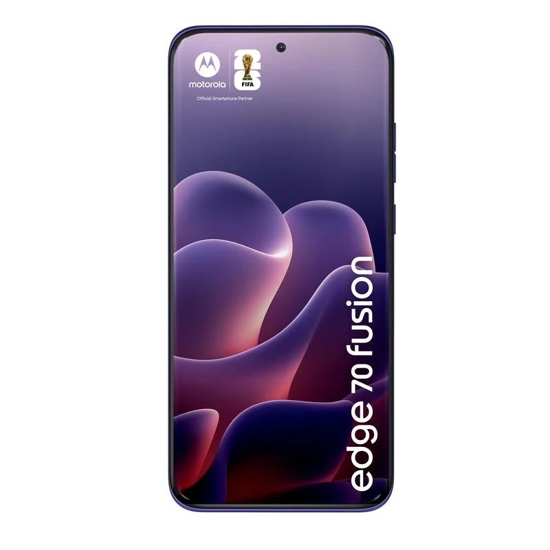 Detalle 2 de Motorola Edge 70 Fusion 5G 8GB/256GB — Pantalla 6,78'' Violeta, resistencia y carga ultrarrápida