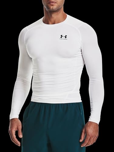 Detalle de Under Armour Homme UA HG Armour Comp LS Shirt — T-shirt de compression HeatGear Armour