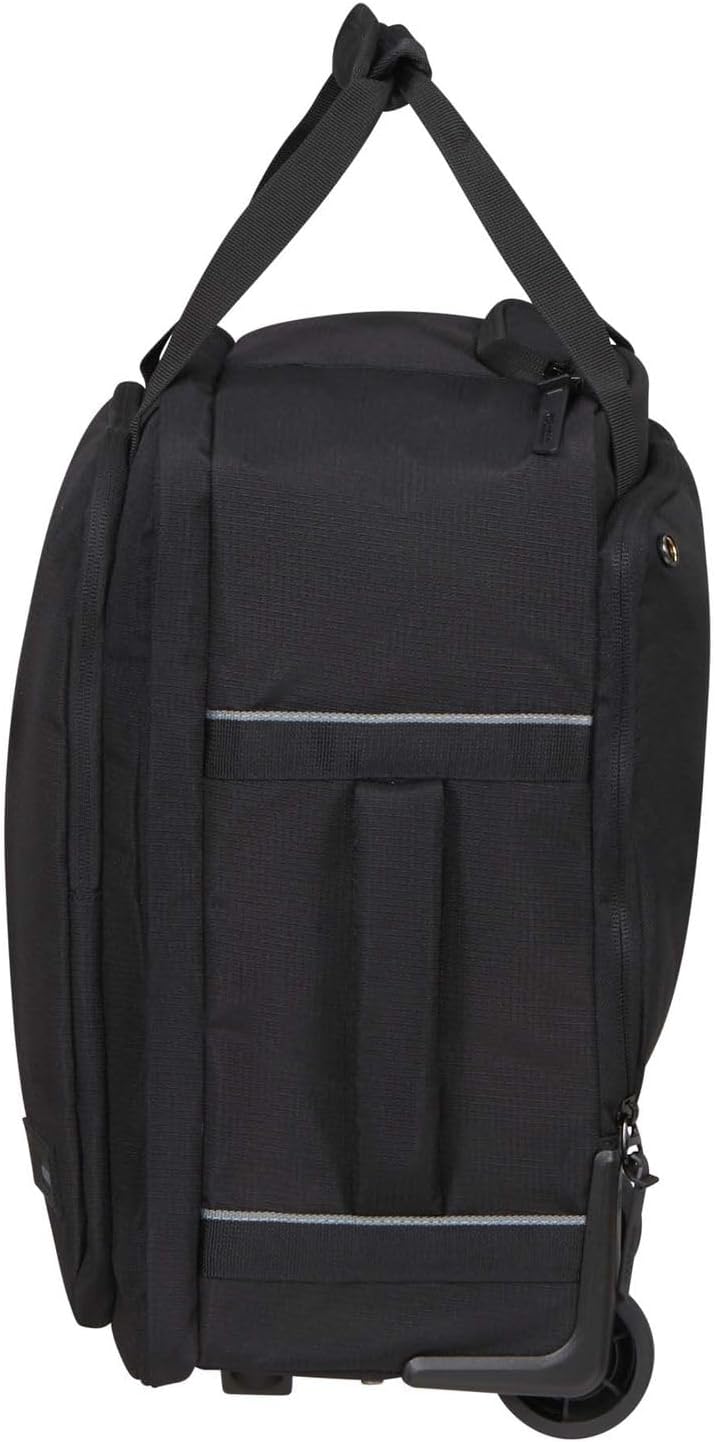 Detalle de American Tourister Take2Cabin: bolsa de cabina híbrida con ruedas y mochila para viajar ligero