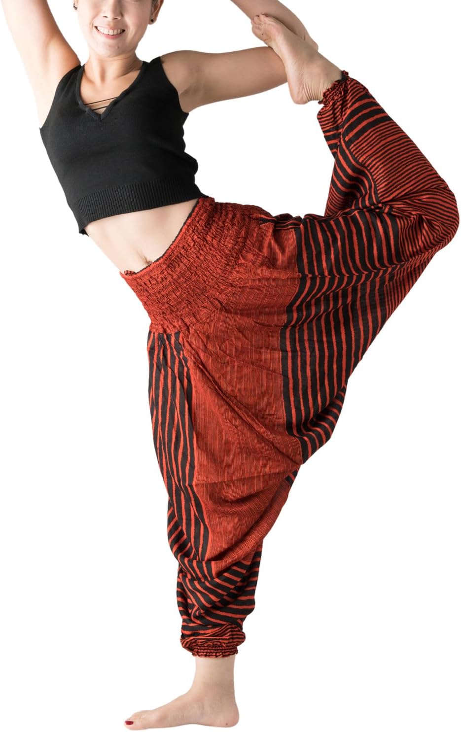Detalle de B BANGKOK Women's Harem Pants