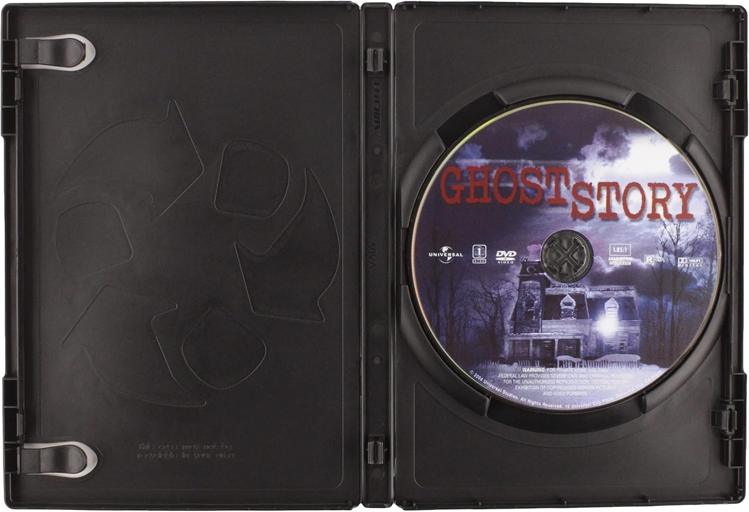 Detalle de Ghost Story 1020101 Horror DVD, NTSC, with French and Spanish Subtitles