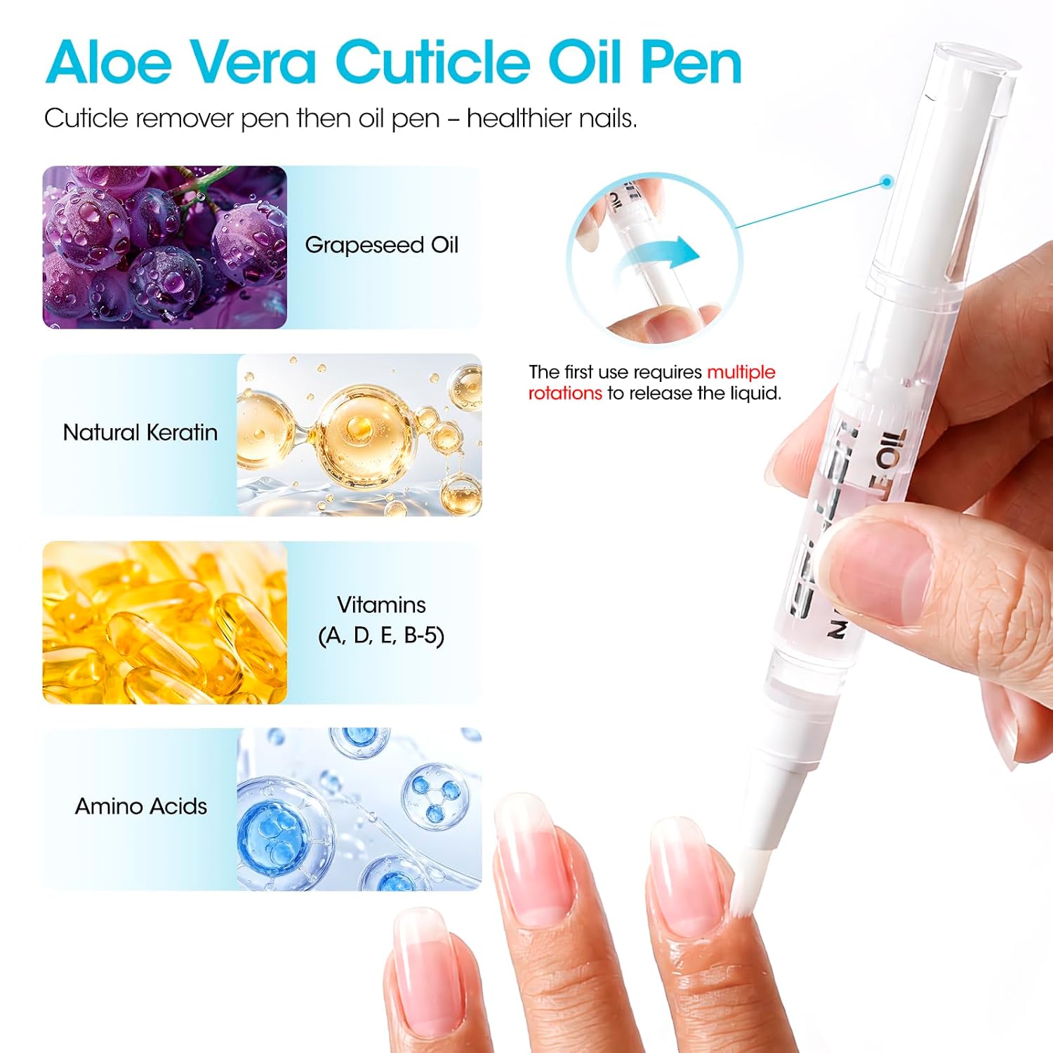 Thumbnail 6 de GELLEN Cuticle Care Set with 6ml Softener