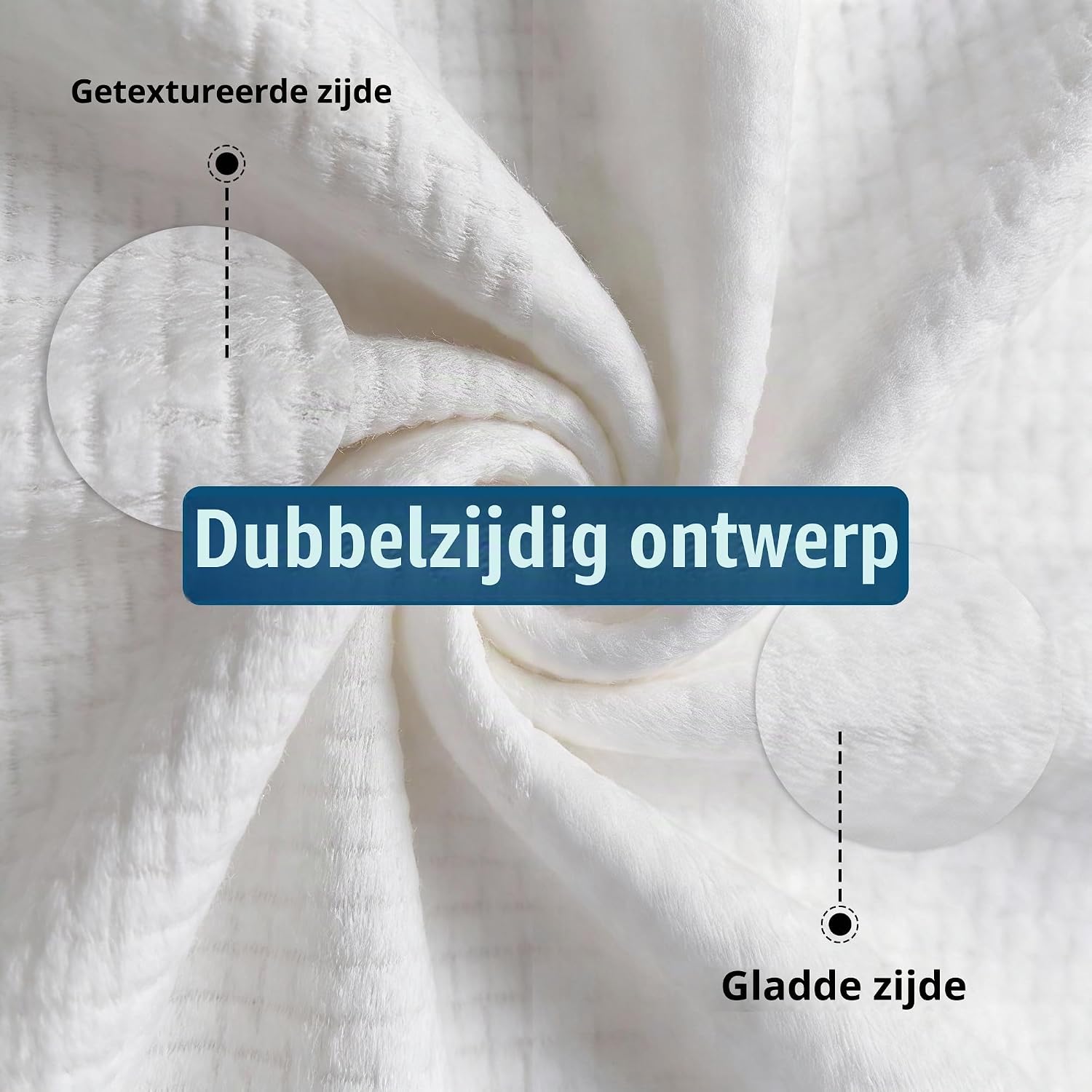 Thumbnail 6 de Ourmed Life EF-Face Towels-50CT gezichtsdoekjes, biologisch afbreekbaar en pluisvrij