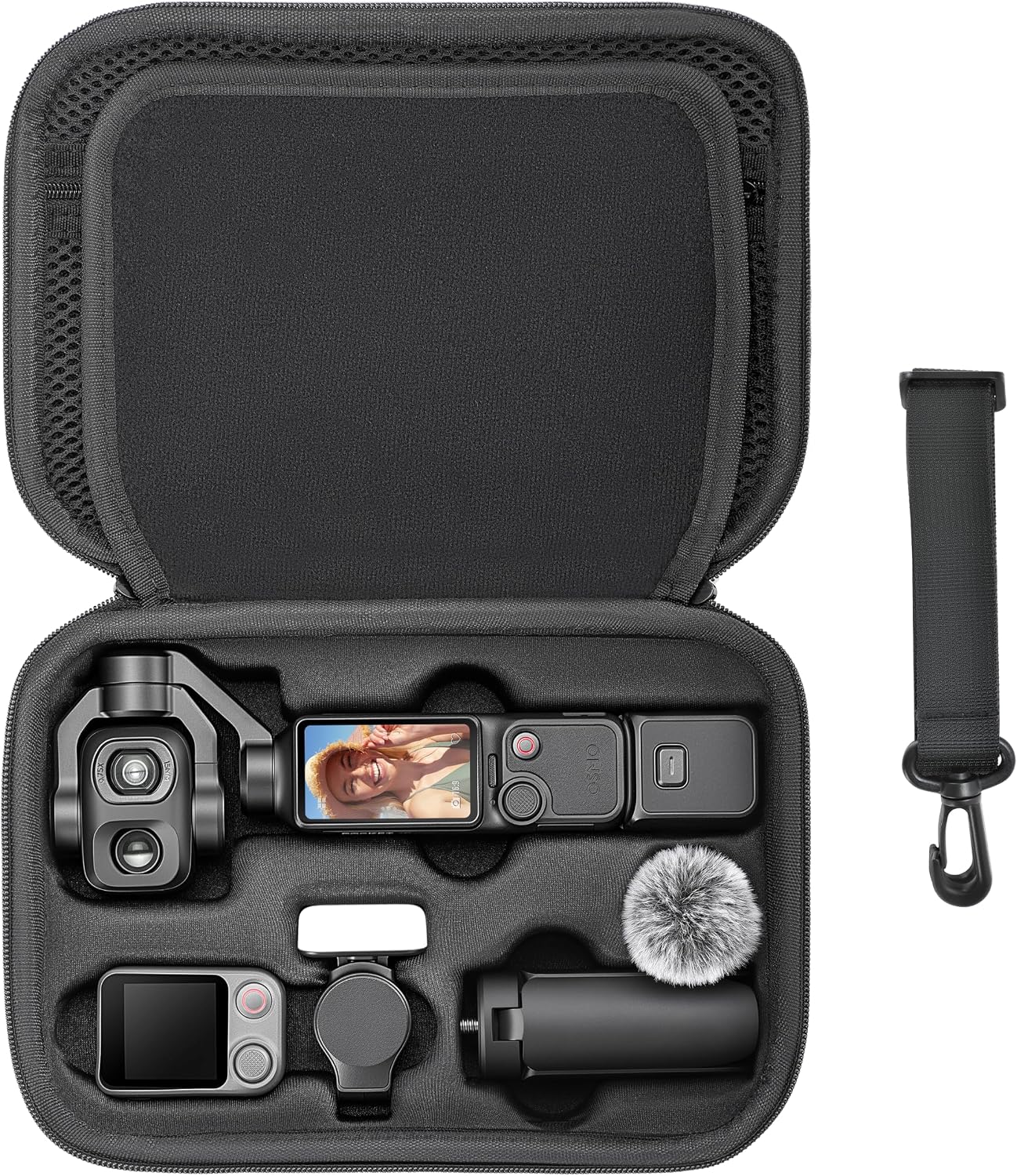 Detalle de STARTRC PHOTO DE12150143 – torba do DJI Osmo Pocket 4P Creator Combo