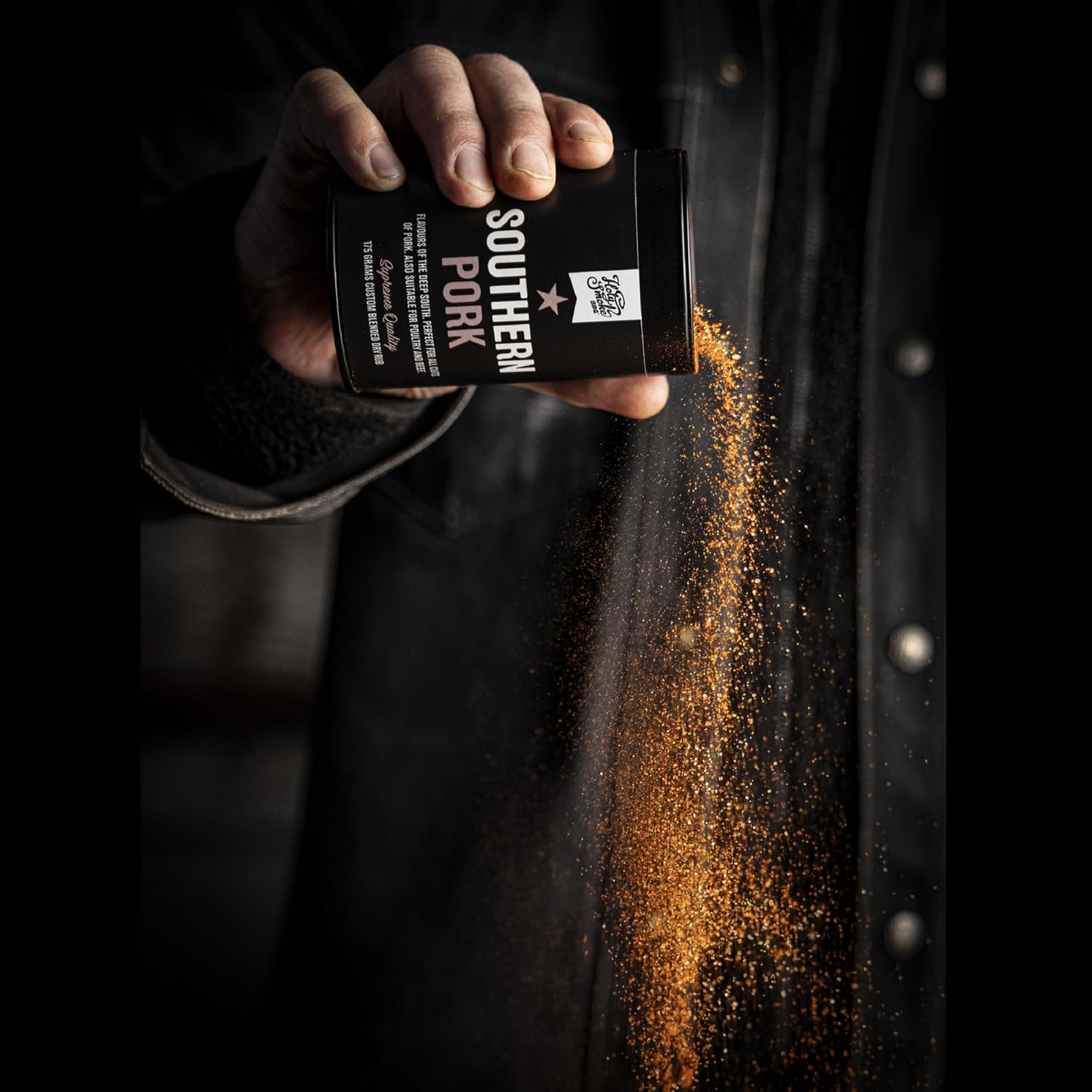 Detalle 2 de Southern Pork BBQ Rub 175g 🌶️ Sazón Versátil para Asados