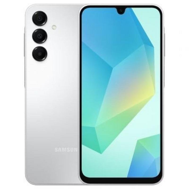 Detalle de Samsung Galaxy A16 4G 128 GB, 6.7'' en Gris: autonomía, pantalla amplia y rendimiento para uso diario