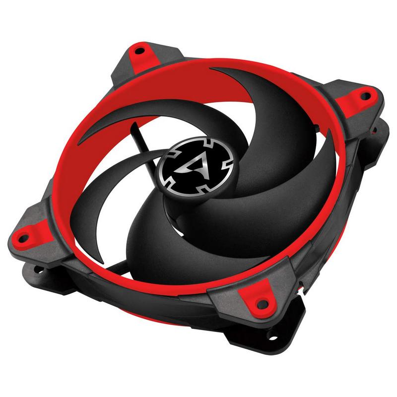 Detalle 2 de Arctic BioniX P120 Ventilador 120mm Rojo 🌀