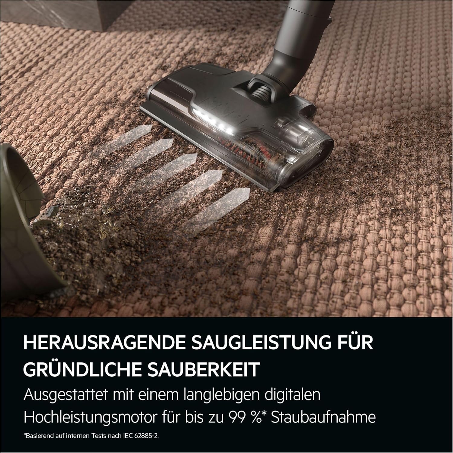 Detalle 2 de AEG Ultimate 8000 Akku-Staubsauger 25,2 V