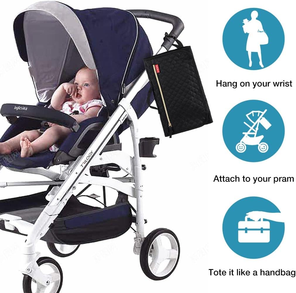 Detalle 1 de Lekebaby changing mat travel 63 x 35 cm