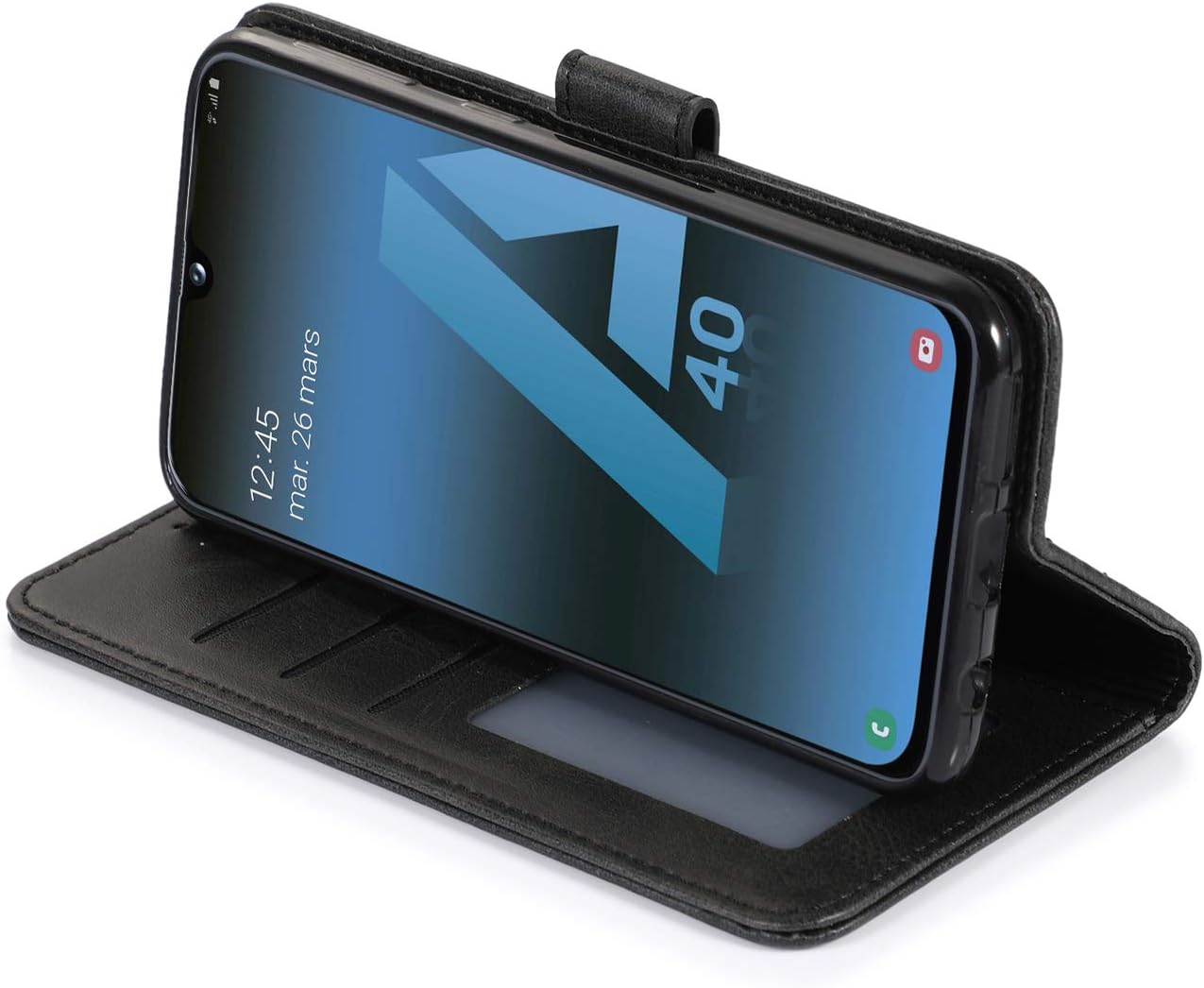 Thumbnail 3 de CTIUYA Schutzhülle Galaxy A40 Leder Klapphülle